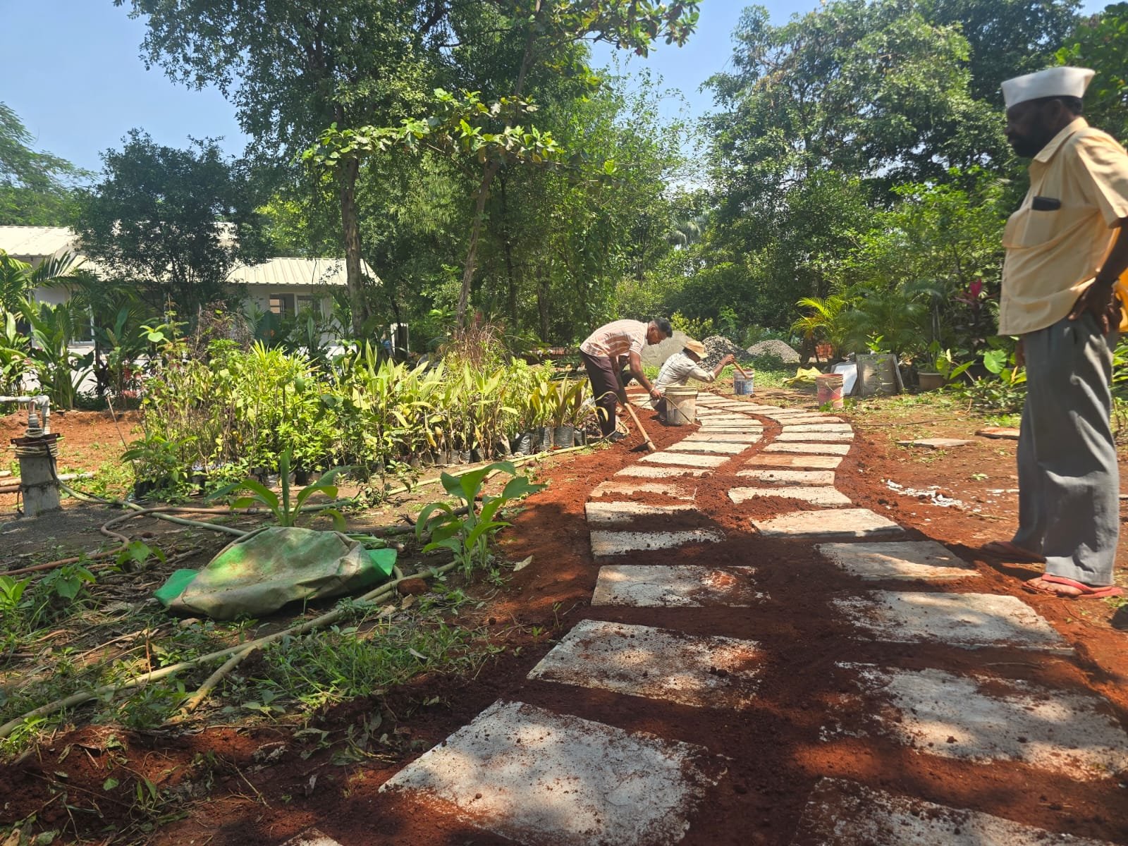 The Making of The Library Karjat